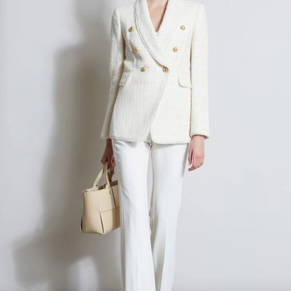 ELIE TAHARI COLLECTION TWEED BLAZER NWT - Picture 4 of 13